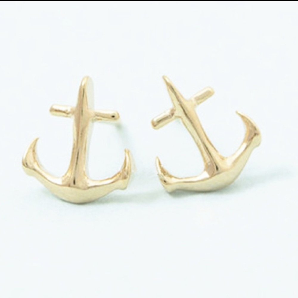 👠Good Anchor Stud Earrings 🎆